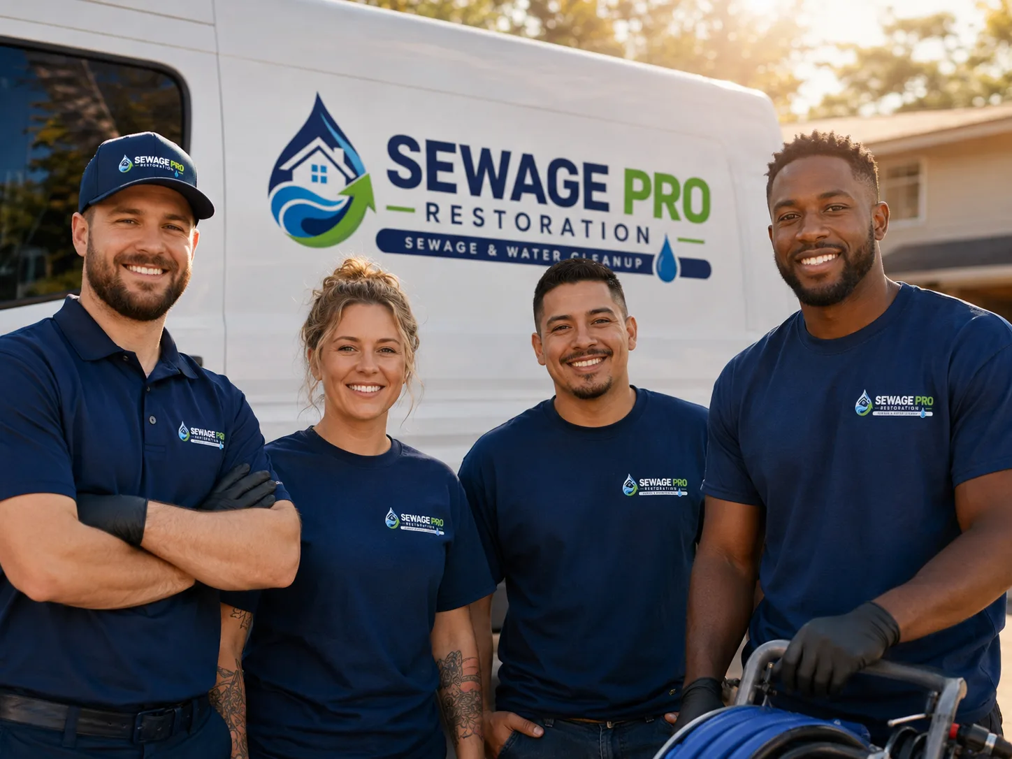 Sewage Cleanup Services company in Mcloud, OK